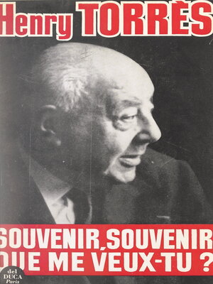 cover image of Souvenir, souvenir, que me veux-tu ?